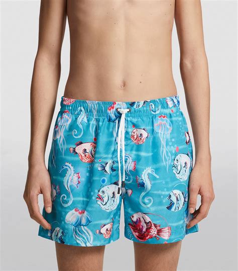 Swim Shorts Technical fabric Blue 